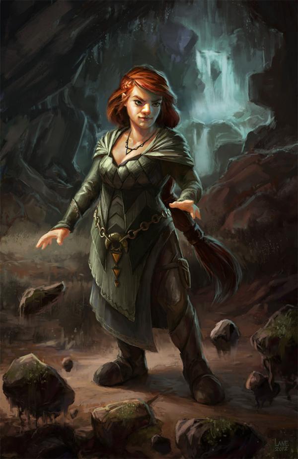 Digital Paintings by Lane Brown