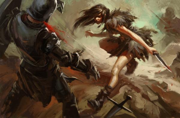 Digital Paintings by Lane Brown