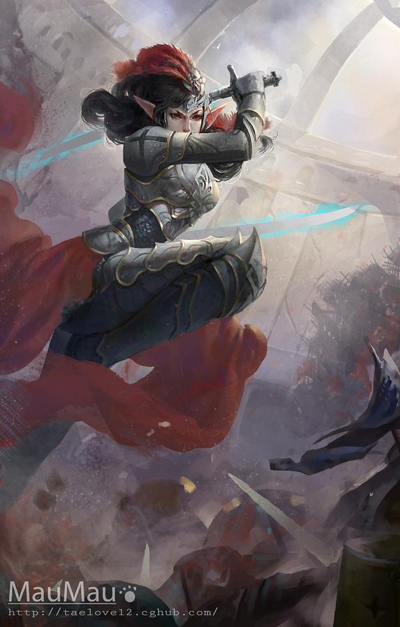 Digital Art by Mau mau