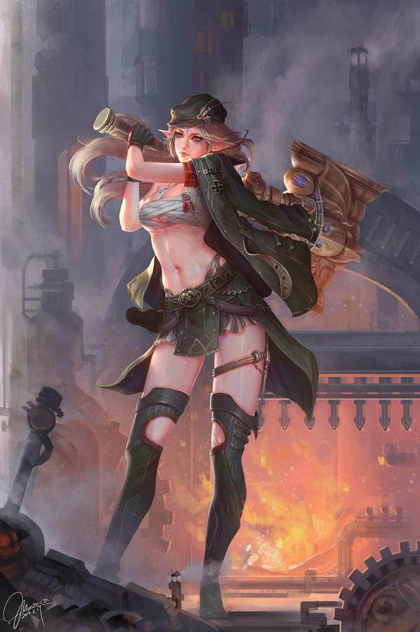 Digital Art by Mau mau