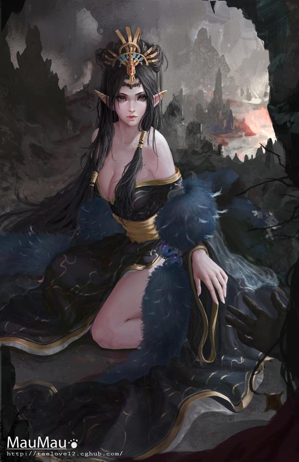 Digital Art by Mau mau
