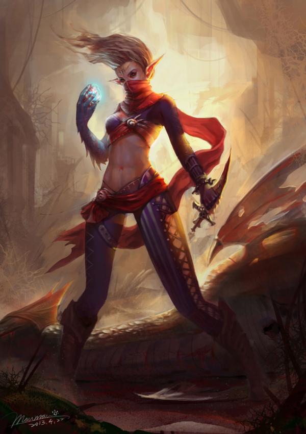 Digital Art by Mau mau