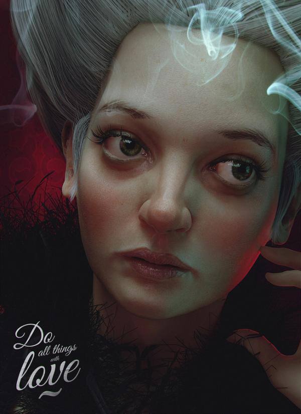 Digital Art by Pawel Rebisz
