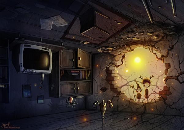 Digital Art by Jeremiah Morelli