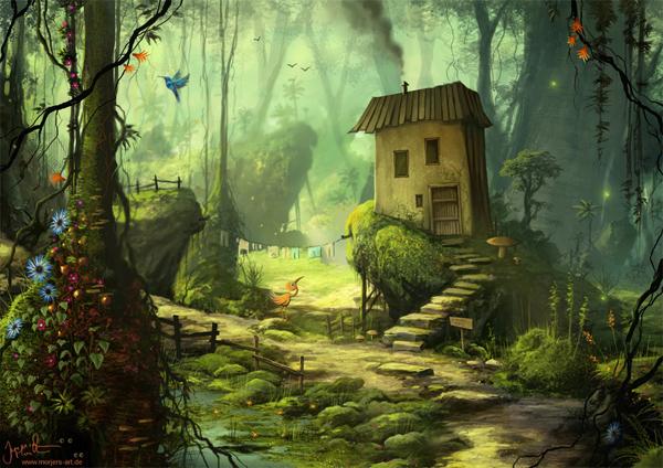 Digital Art by Jeremiah Morelli