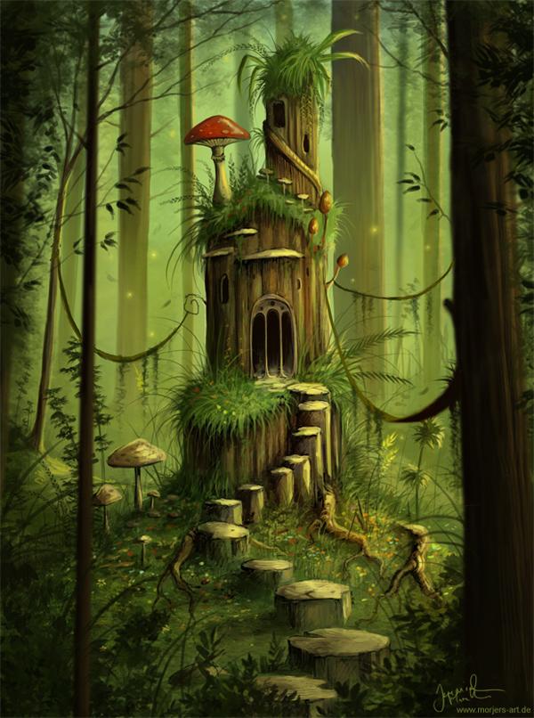 Digital Art by Jeremiah Morelli