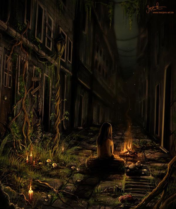 Digital Art by Jeremiah Morelli