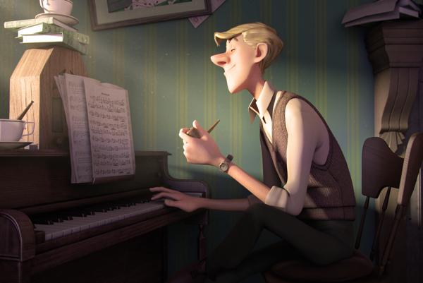 Cartooning Characters by Leticia Reinaldo