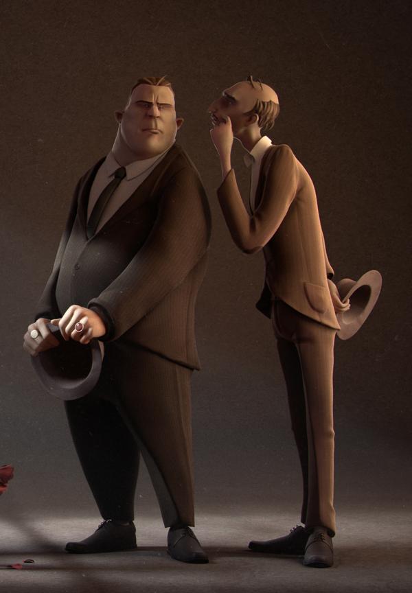 Cartooning Characters by Leticia Reinaldo