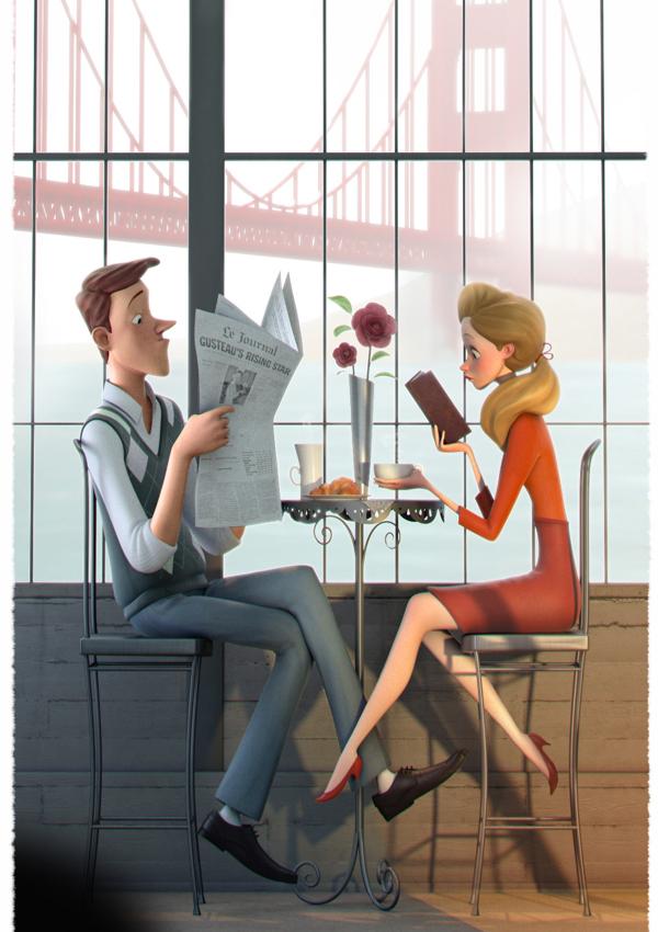 Cartooning Characters by Leticia Reinaldo