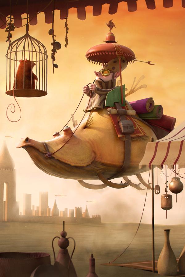 Cartooning Characters by Leticia Reinaldo