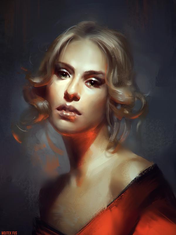 Digital Art by Wojtek Fus