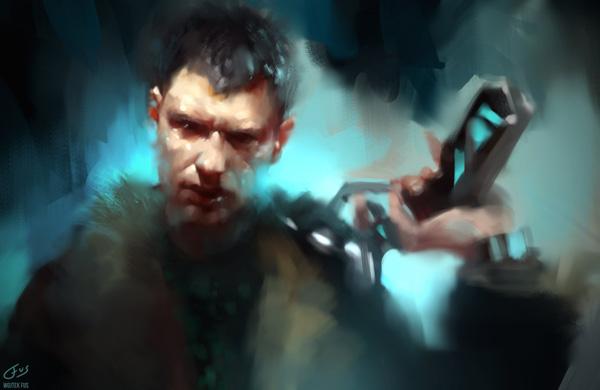 Digital Art by Wojtek Fus