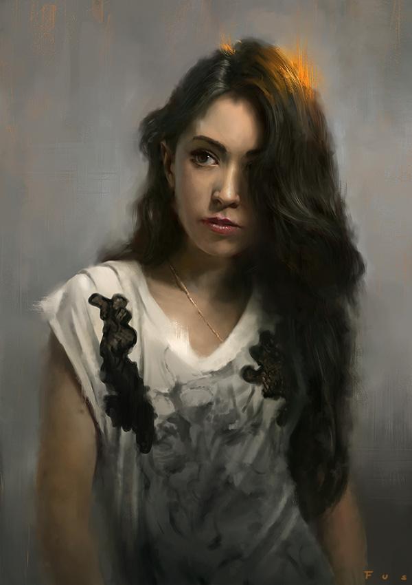 Digital Art by Wojtek Fus