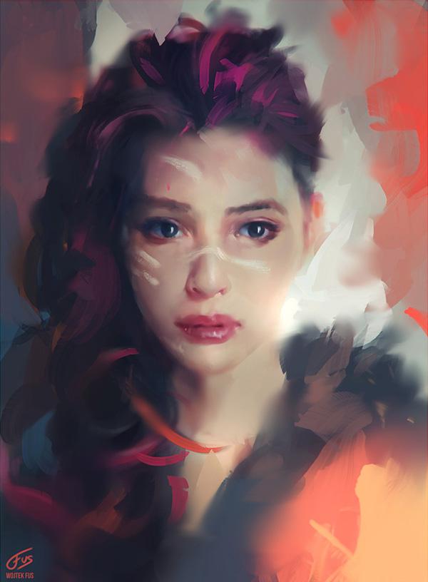 Digital Art by Wojtek Fus