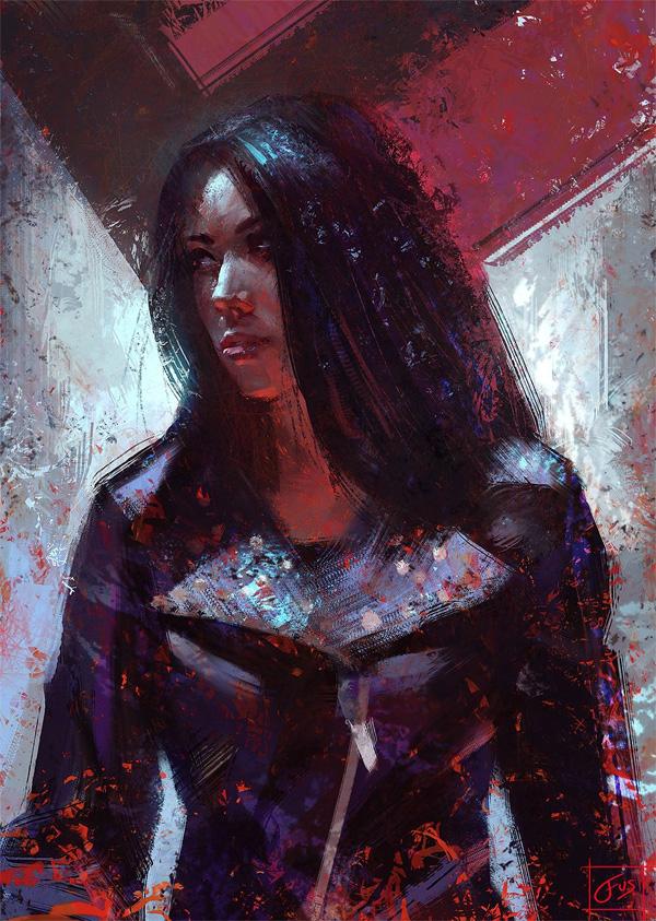 Digital Art by Wojtek Fus