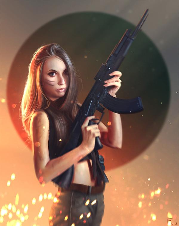 Digital Art by Wojtek Fus