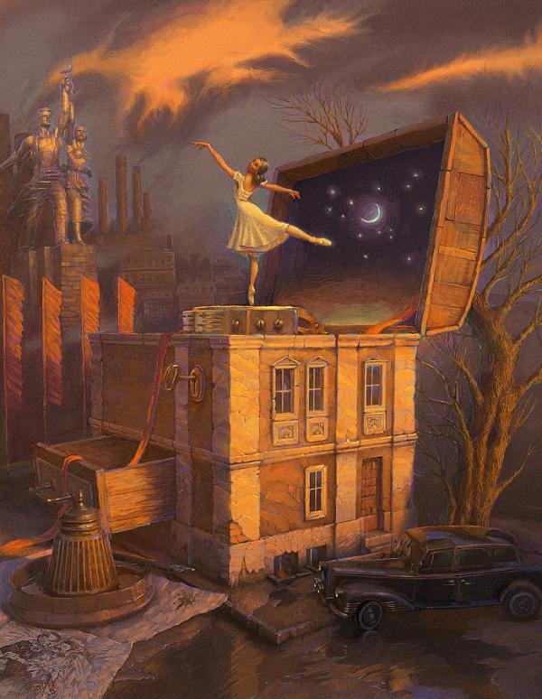 Surreal Digital Art by Andrew Ferez