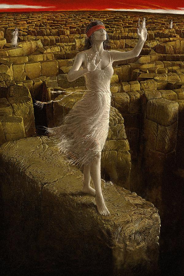 Surreal Digital Art by Andrew Ferez