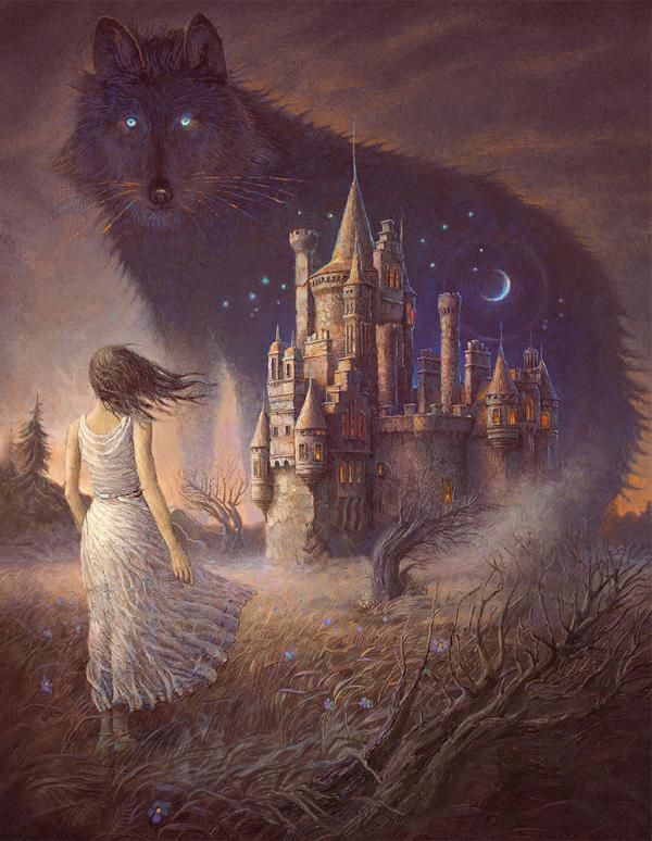Surreal Digital Art by Andrew Ferez