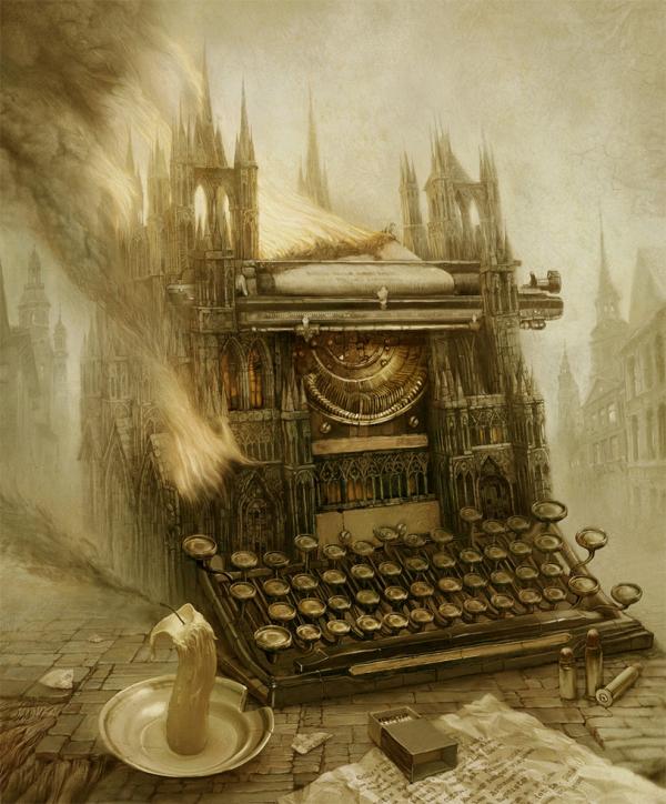 Surreal Digital Art by Andrew Ferez