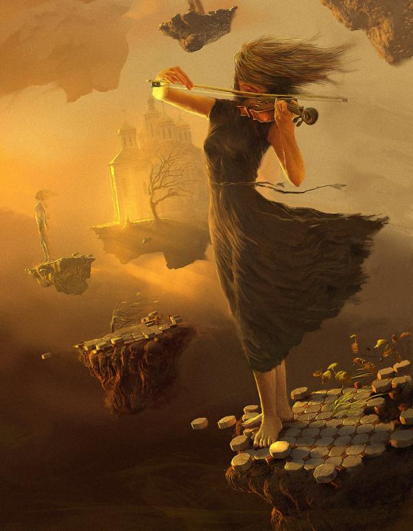 Surreal Digital Art by Andrew Ferez
