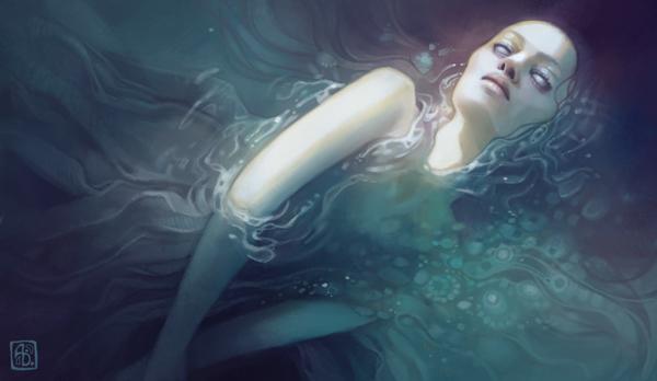 Digital Painting by Anna Dittmann