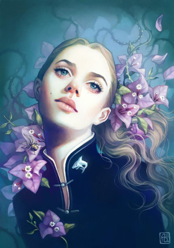 Digital Painting by Anna Dittmann