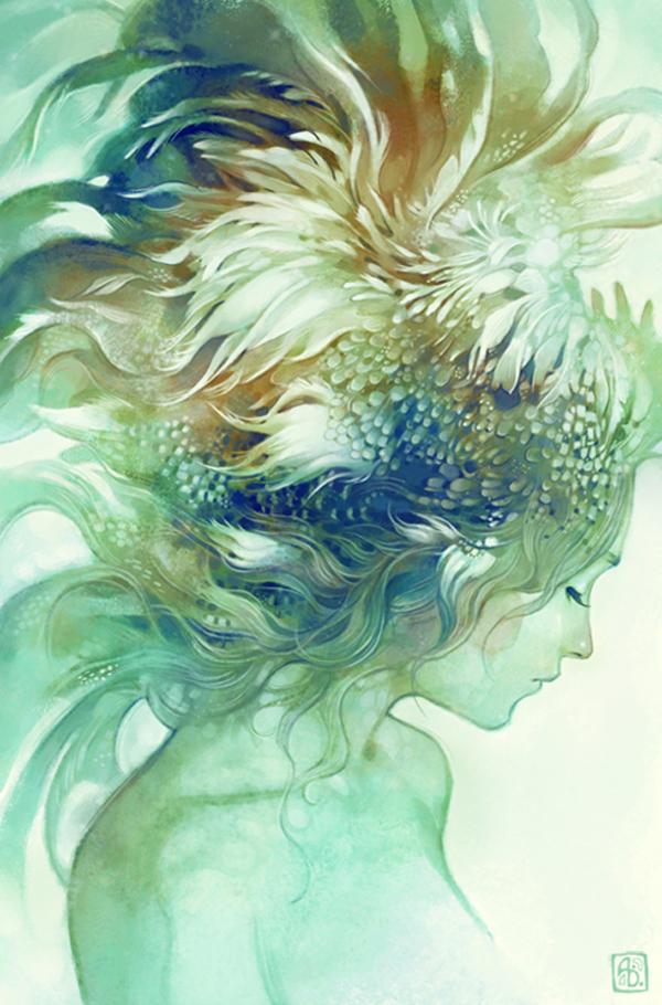 Digital Painting by Anna Dittmann