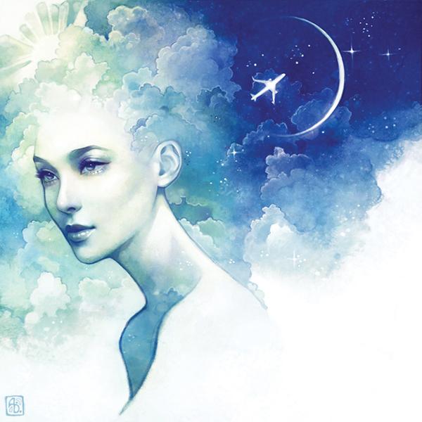 Digital Painting by Anna Dittmann