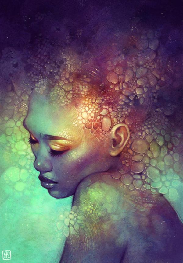 Digital Painting by Anna Dittmann
