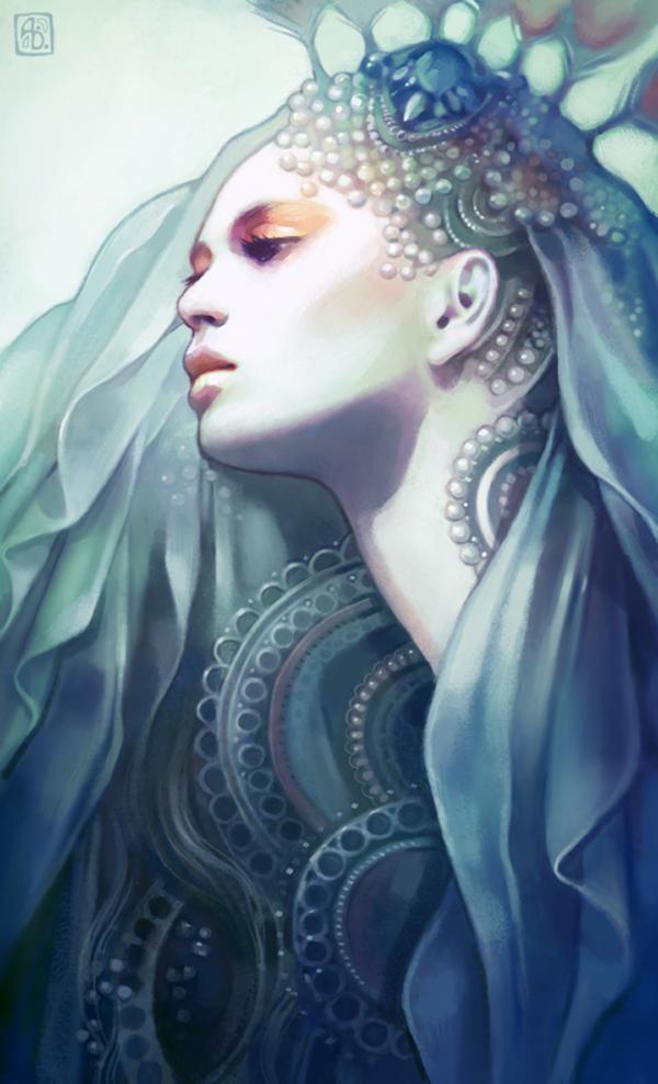 Digital Painting by Anna Dittmann
