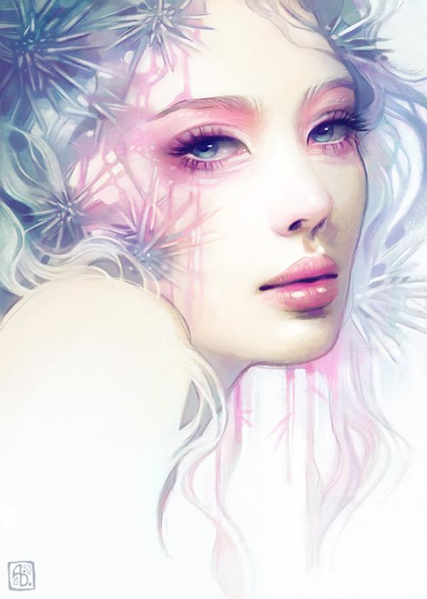 Digital Painting by Anna Dittmann