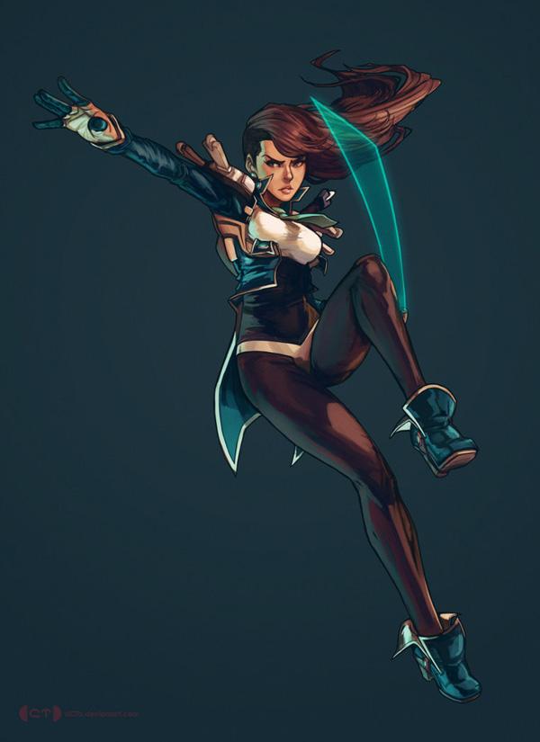 Digital Art by Caleb Thomas
