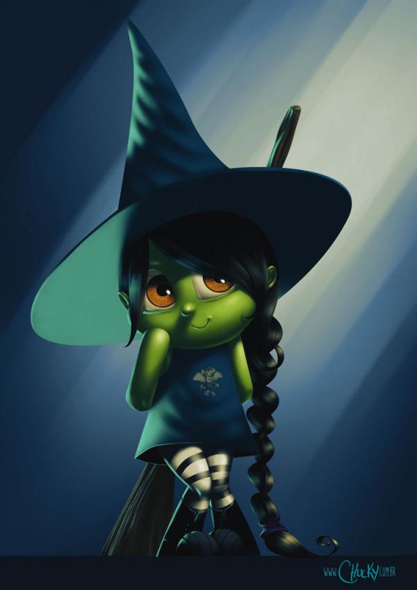 Digital Art by Ricardo Chucky