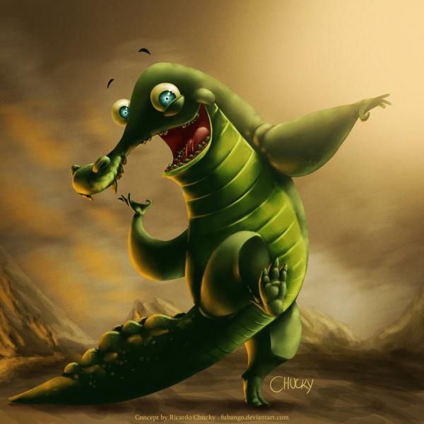 Digital Art by Ricardo Chucky