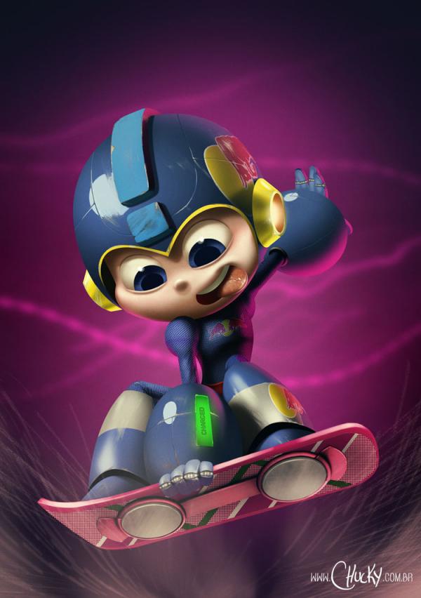 Digital Art by Ricardo Chucky