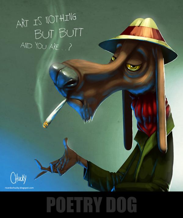 Digital Art by Ricardo Chucky