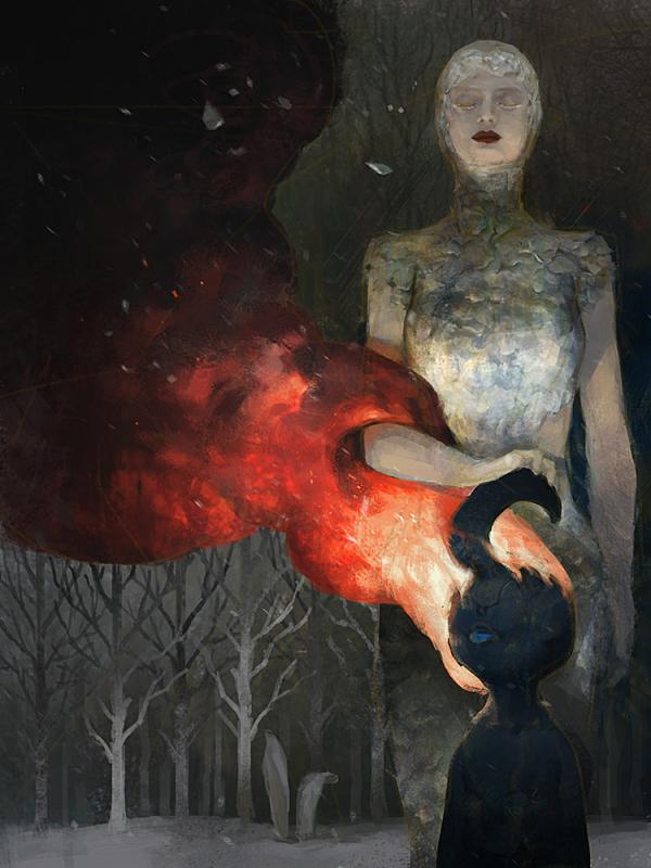 Digital Art by Tobias Kwan