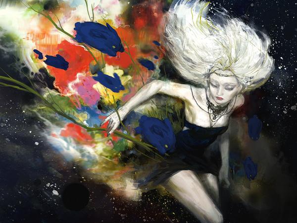 Digital Art by Tobias Kwan