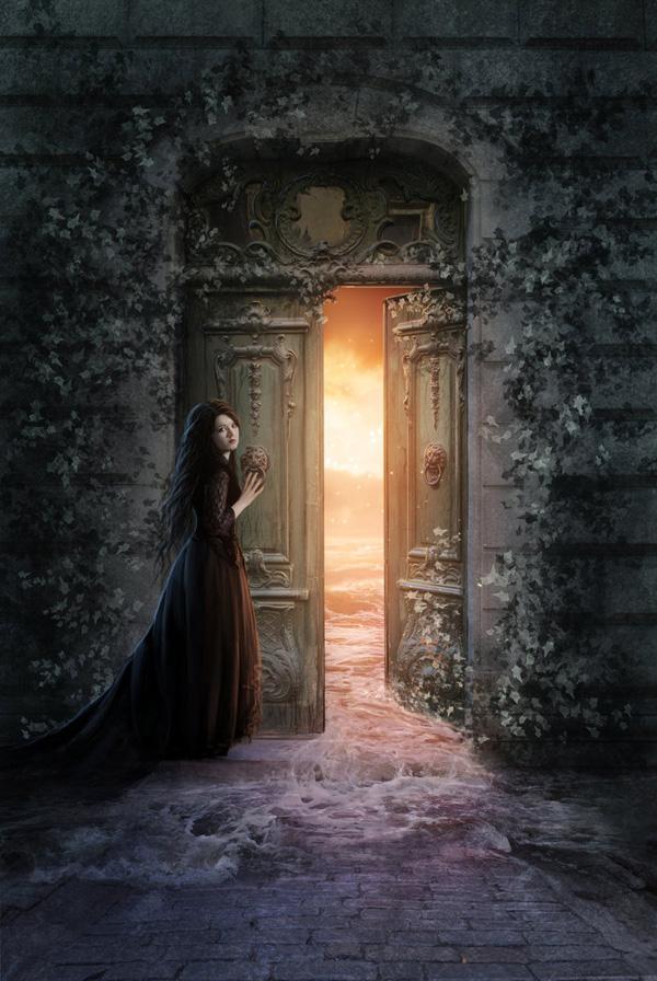 Gothic Digital Art by Marcus