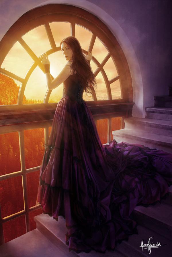 Gothic Digital Art by Marcus