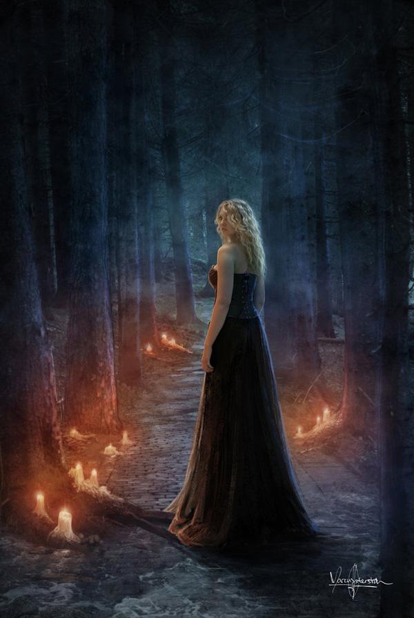 Gothic Digital Art by Marcus