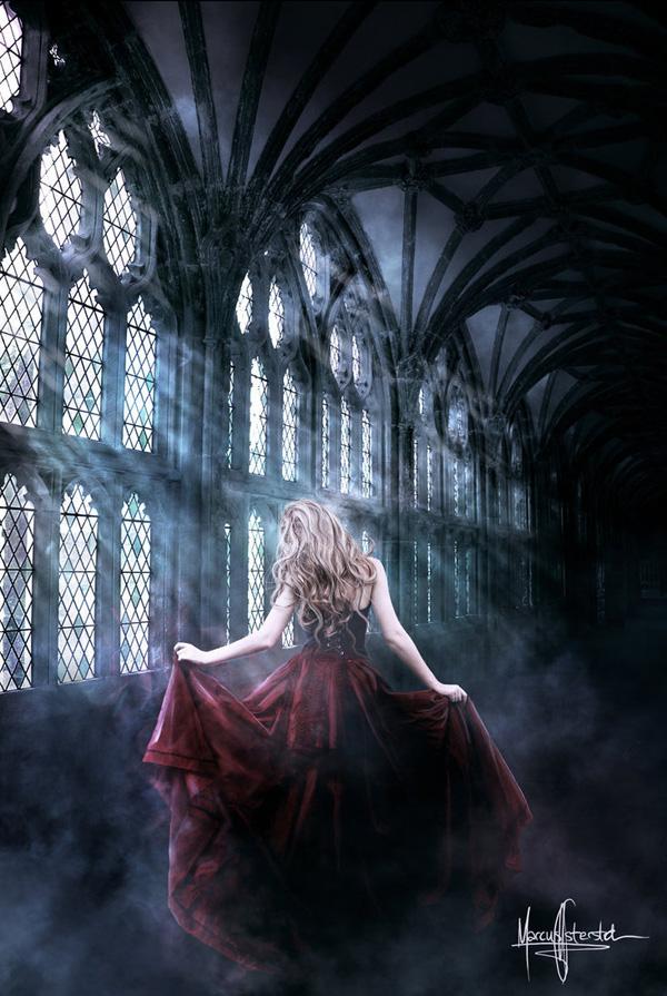 Gothic Digital Art by Marcus