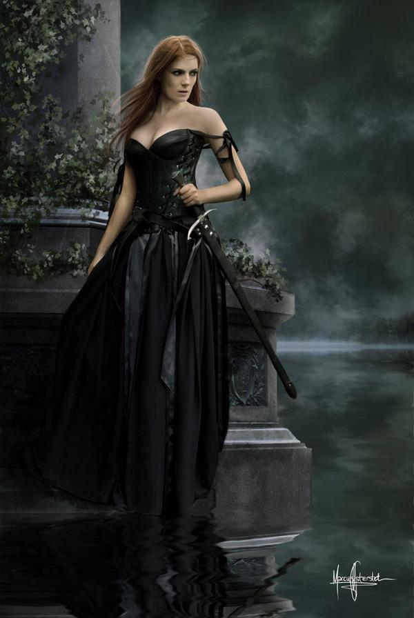 Gothic Digital Art by Marcus