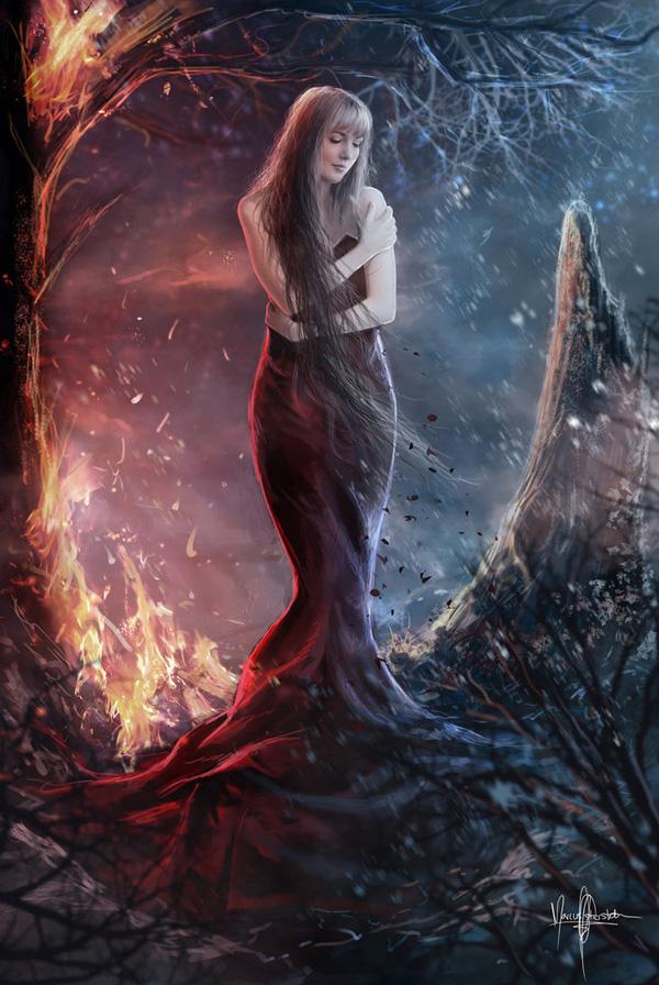Gothic Digital Art by Marcus