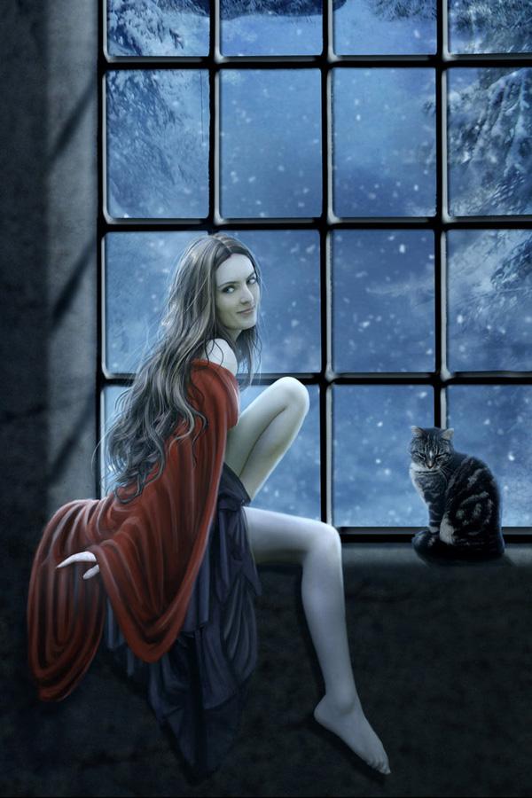 Gothic Digital Art by Marcus
