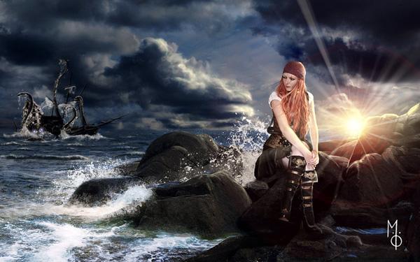 Gothic Digital Art by Marcus