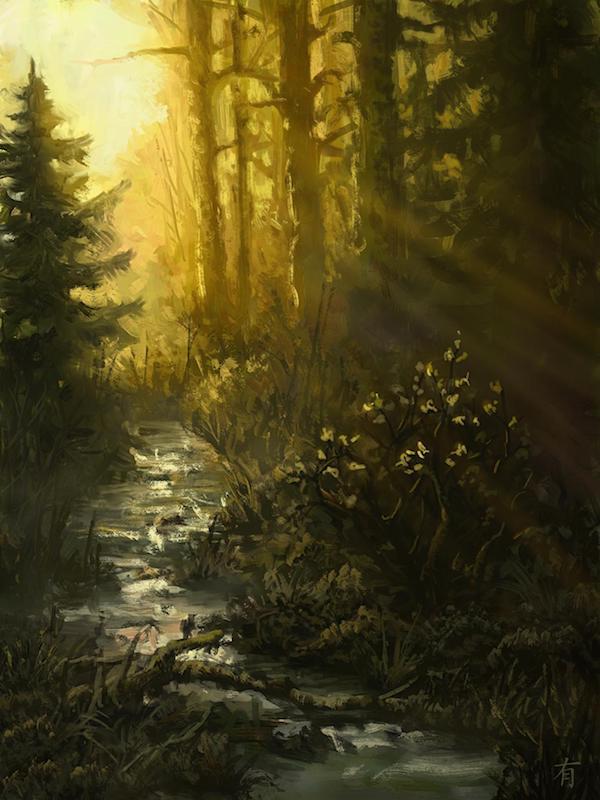 Digital Paintings by Ari Suonpaa