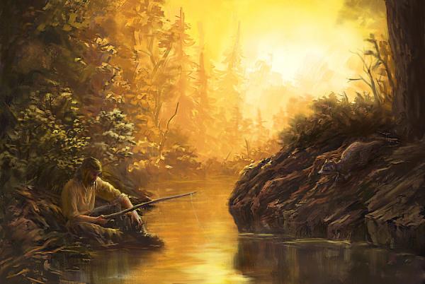 Digital Paintings by Ari Suonpaa
